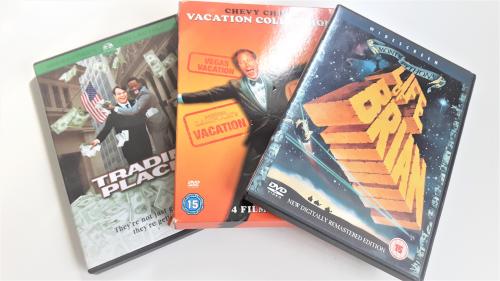 DVD, Blu-ray, 3D, Films