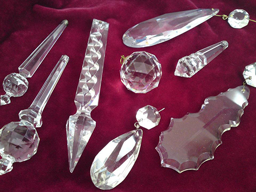 Antique Chandelier Parts and Accessories